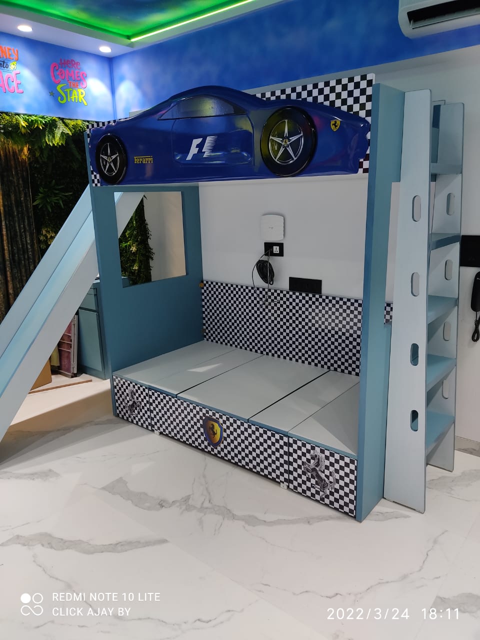 Slide Bunkbed